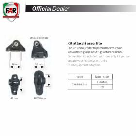 FAR G18BB6249 Motorcycle mirror adapter