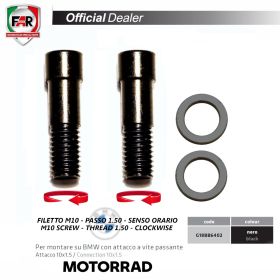 FAR G18BB6402/G18BB6402 M10X1.25' adapter pair