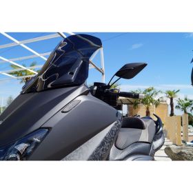 Kit FAR Montaggio Specchietto Sinistro Manubrio incluso copriforo