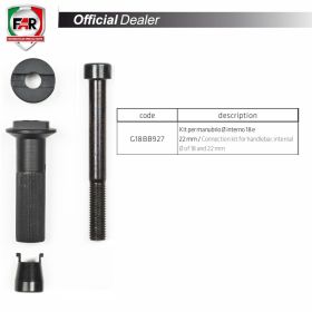 FAR G18BB927 MOTORCYCLE MIRROR ADAPTER