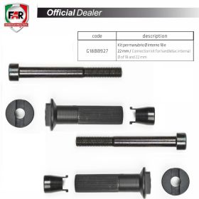 FAR  MOTORCYCLE MIRROR ADAPTER
