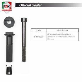FAR G18BB930 Motorcycle mirror adapter