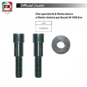 FAR G18BB993 Motorcycle mirror adapter