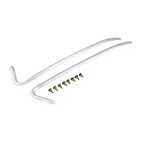 Listelli ornamentali cofano PREMIUM QUALITAT alluminio opaco per Vespa GL VLA1T