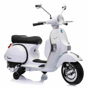 Kinderscooter SIP Vespa Px Elektrisch Weiß 12V
