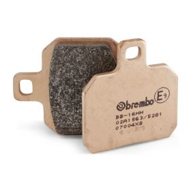 Plaquettes de frein arrière frittées BREMBO XS 07004XS par paire