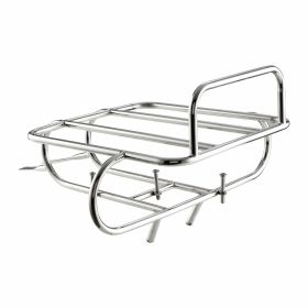 Portapacchi posteriore PREMIUM QUALITAT cromato 36x33cm per Lambretta 125 LI