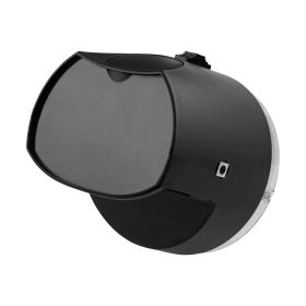 Fanale posteriore SIEM D.125mm grigio scuro