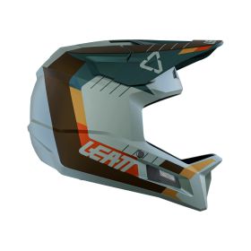 Casque LEATT Gravity 2.0 MTB vert menthe avec technologie Turbine à 360° et coque ASTM