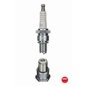 NGK Nickel-Zündkerze 14mm Gewinde