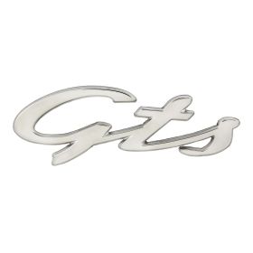 Targhetta PIAGGIO GTS cofano destra