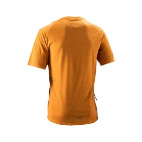 LEATT Endurance 2.0 T-shirt MTB jaune lager TENCEL Lyocell ventilée slim