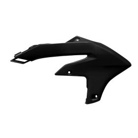 POLISPORT black radiator side panels for Yamaha YZ