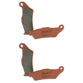 BREMBO SD Bremsbelagsatz 2 Paar Vorderbeläge 07BB04SD