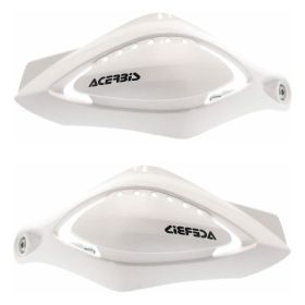 Geschlossene Handguards ACERBIS Weiß Zoom