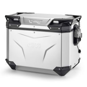 GIVI OUTBACK EVO SMART Koffer-Kit anodisiert für YAMAHA Tracer 9 / GT / GT+