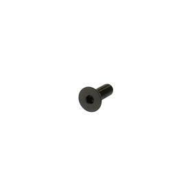 JMP zylindrische Schraube m5x0,8mm 15mm Edelstahl V4A schwarz