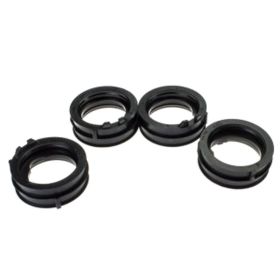 TOURMAX Ansaugkrümmer-Kit 4 Teile für YAMAHA R1/FZ1/Fazer