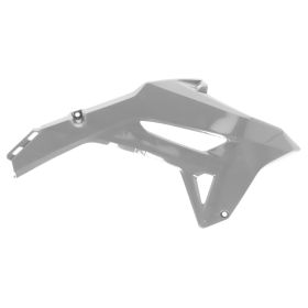 Coppia fianchetti radiatore ACERBIS grigi per HONDA CRF R