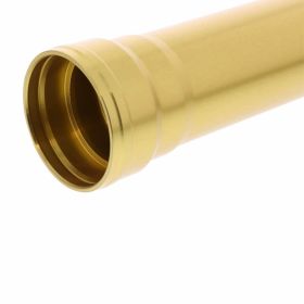 JMP Gabelabdeckung 1104431114 Gold Aluminium für Aprilia