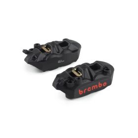 BREMBO racing brake caliper kit 220A39750 radial M4 4 pistons D.34 mm and bolt spacing 108