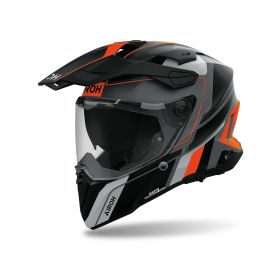AIROH COMMANDER 2 SKIP Dual Road Enduro Helmet Matte Orange