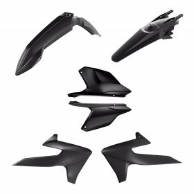 ACERBIS 6-teiliges Verkleidungskit Schwarz für TRIUMPH TF X