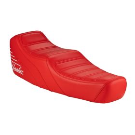 Sella NISA Giuliari Yankee rosso per Vespa/PV/ET3