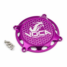 VOCA RACING Aluminium CNC Zündkappenabdeckung lila AM6