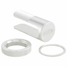 SIP Aluminum CNC Rack Mounting Clamp D.18.5mm Silver