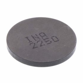 Pastiglia regolazione valvole originale TRIUMPH T1130225 spessore 2,25 D. 25mm