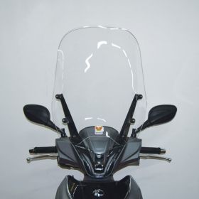 Parabrezza alto ISOTTA intercambiabile 580x570mm per KYMCO
