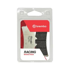 Jeu de plaquettes de frein en carbone céramique BREMBO RC 07BB37RC Racing