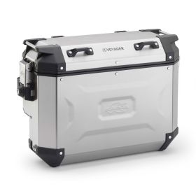 Valise latérale droite KAPPA K’VOYAGER aluminium profilée 33L