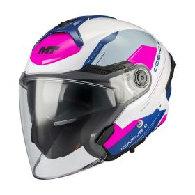 Casco jet MT HELMETS COSMO SV ICARUS A8 GLOSS