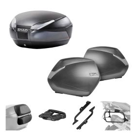 SHAD Complete kit SH48 grey and SH36 carbon for CFMOTO 700 MT / Adventure