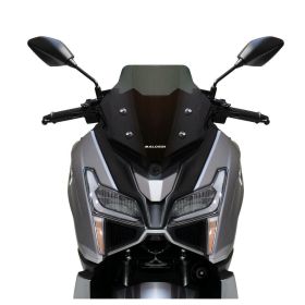 Cupolino fumè scuro MALOSSI Sport Screen 36x37x0,3 per VOGE