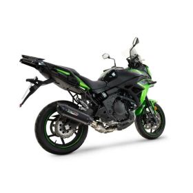 Complete GPR Furore-X titanium black exhaust for Kawasaki Versys 650