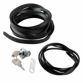 Guarnizione bauletto portaoggetti PREMIUM QUALITAT 1630x9mm nero
