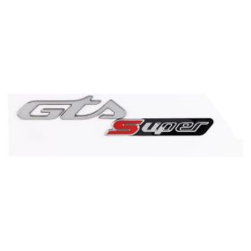 Plaque de couverture droite 'GTS Super' de PIAGGIO