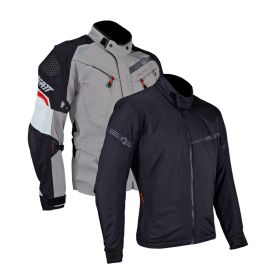 LEATT ADV DriTour 7.5 4-season jacket Iron grey black