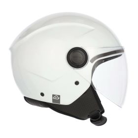 Casco jet ACERBIS Jet Brezza bianco 2