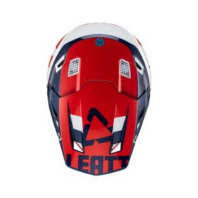 LEATT motorcycle helmet visor royal red for helmet 7.5 V23