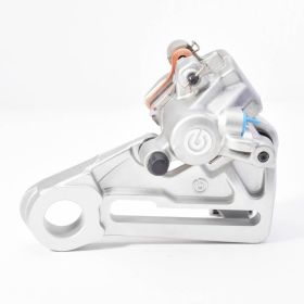 BREMBO 22847019 floating brake caliper silver 26mm piston