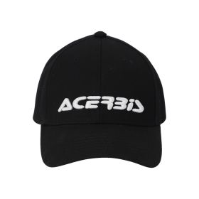 Cappellino ACERBIS nero in cotone con logo