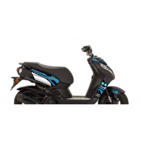 Kit grafiche deco Stage6 blu per Peugeot Streetzone