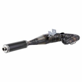 Marmitta Racing SIP PERFORMANCE MUSTANG in acciaio con silenziatore in carbonio