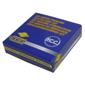 KIT CLUTCH DISCS FIBRES + ACC FCC KAWASAKI 900 ZX9R NINJA 2002-2003