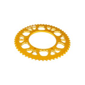 Corona 53 denti Stage6 Giallo per aprilia sx 50