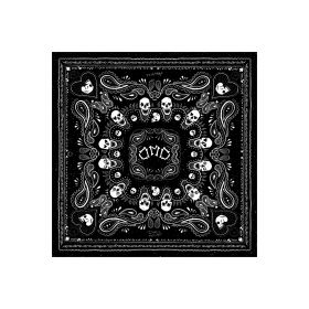 DMD Square Bones Bandana de Moto